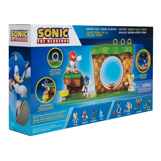 Sonic The Hedgehog Playset