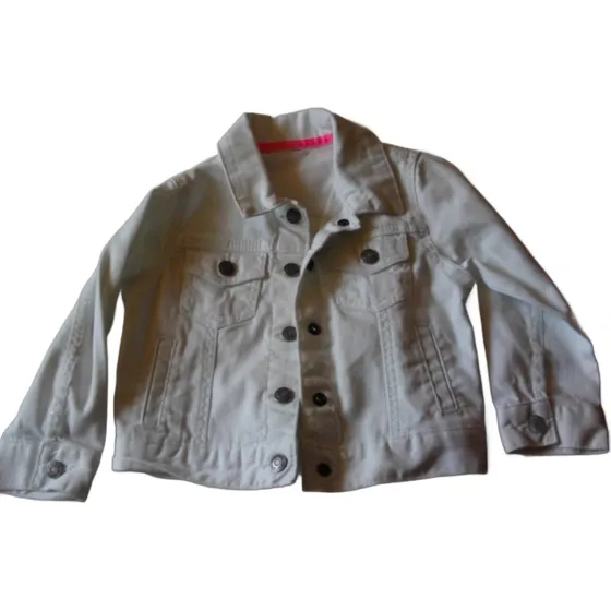 Chaqueta Carter´s Jean Blanco Niño 6 A 12 Meses Usada