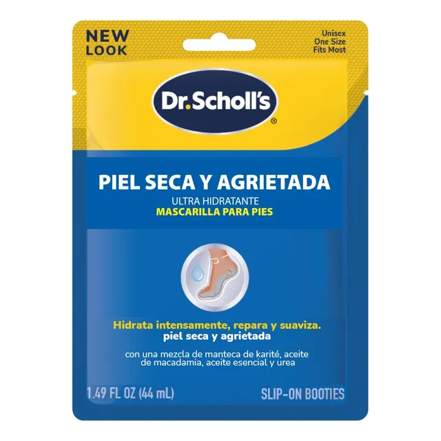 Mascarilla Ultra Hidratante Y Reparad Para Pies Dr Scholl´s