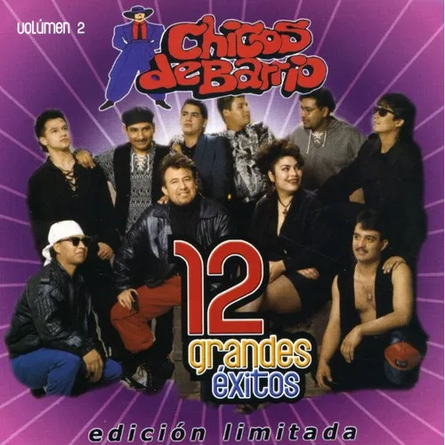 Chicos De Barrio 12 Grandes Exitos 2 Cd