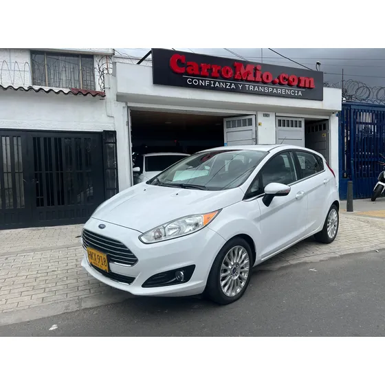 Ford Fiesta 1.6 Hatchback Titanium