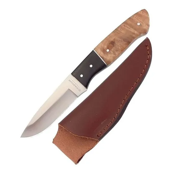  Cuchillo Magnum By Boker Ry688 Elk Skinner De 8.5 Cm C/vain