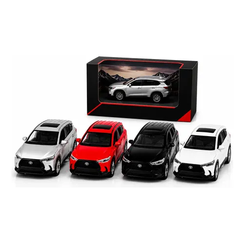 Miniatura Carro Toyota Corolla Cross 1:32 Friccao Som Luz Abre