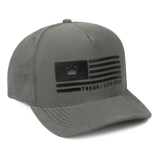 Boné Masculino Fechado Ajustável Aba Curva Americano Young