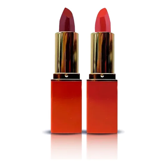 Combo De 2 Labiales Mate  Originales Rene Desses