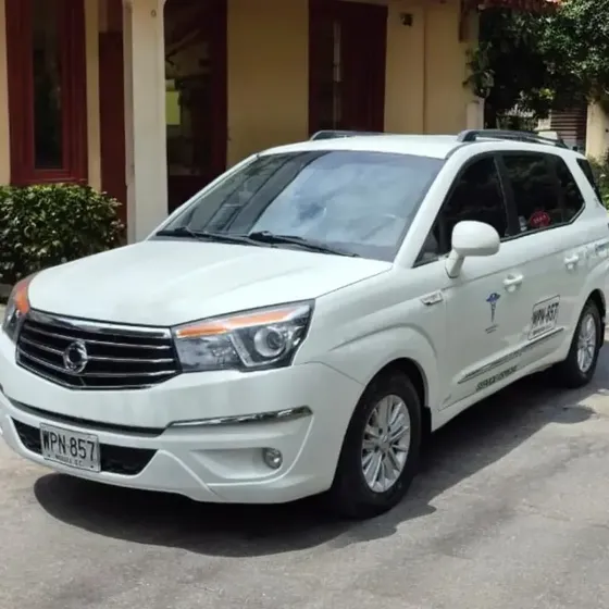 SsangYong Rodius 2017 2.0 2wd