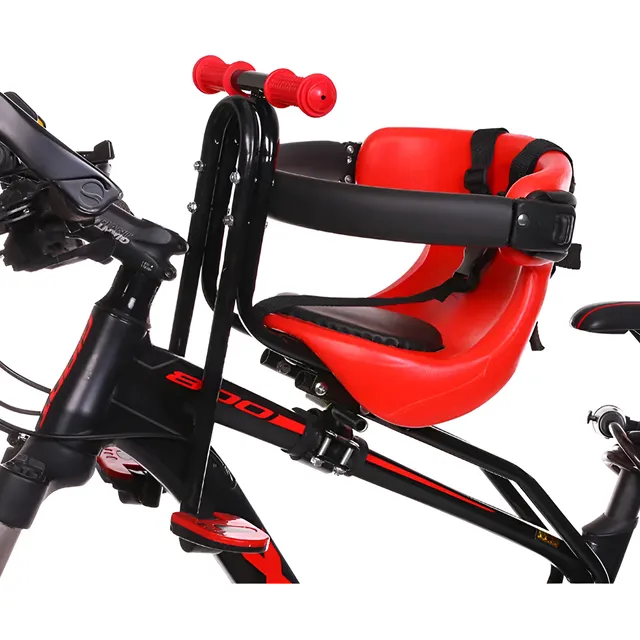 Asiento De Bicicleta Delantero Para Bebé Y Niños, Universal