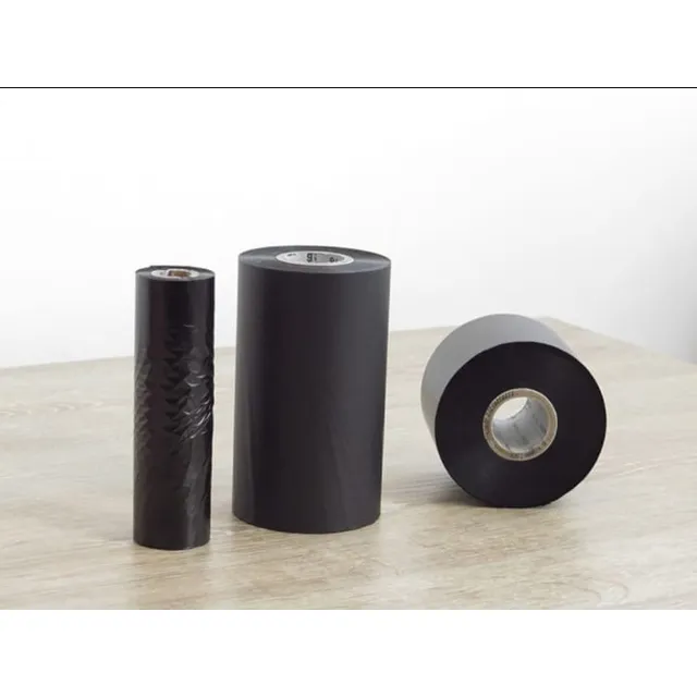 Insumo Ceraresin Thermak Impresora Térmica Negro 110mmx450 M