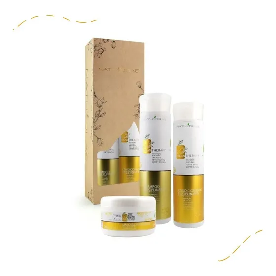 Kit Nutrição Intensa - Argan 3 Itens