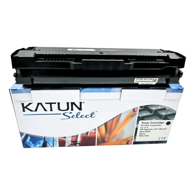 Toner Katun Compatible A Hp W1105a 105a Con Chip Para Lj 107