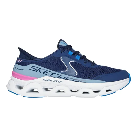 Slip-ins Skechers Glide-step Altus Azul Mujer