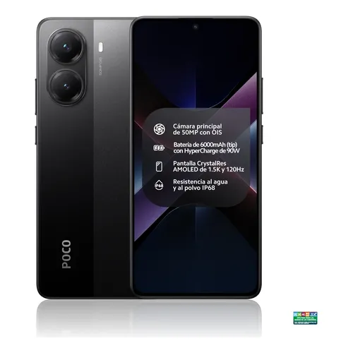 Xiaomi POCO C71 スマートフォン グローバル版 3GB+64GB Xiaomi POCO Poco C71 Dual SIM 64 GB negro 3 GB RAM | Cuotas sin