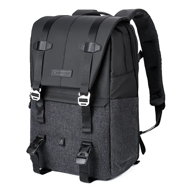 Mochila Impermeable Para Cámara Fotográfica K&f Concept Fash