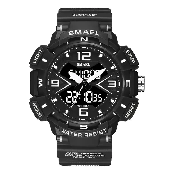 Reloj Electrónico Digital Impermeable Luminoso Multifunciona