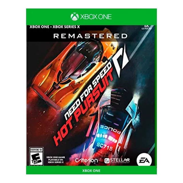 Need for Speed: Hot Pursuit Remastered Standard Edition Xbox One/Xbox X/S Físico
