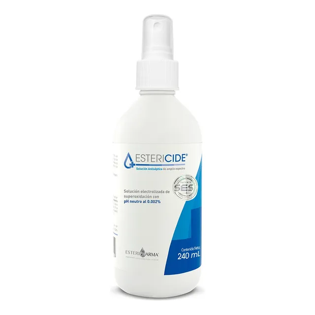 Estericide Solucion Antiseptica Con Atomizador 240ml