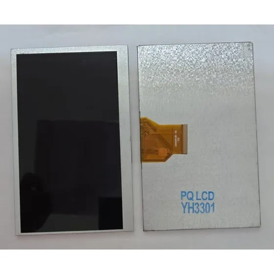 Display Lcd Compatível 7 Pol Dvd Positron Sp6330bt Sp6730dtv