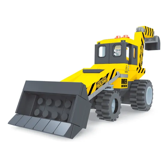 Brictek: Construction - Compact Backhoe Loader