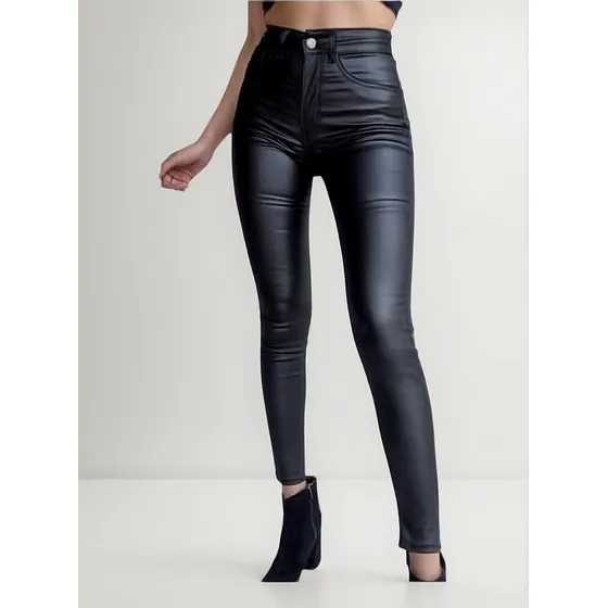 Pantalon Engomado De Dama