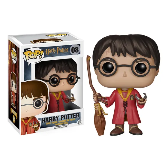 Funko Pop Quidditch Vinyl Harry Potter - 08
