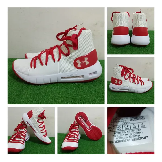 Zapatos Under Armour B/r 100% Original Talla 7 Americano