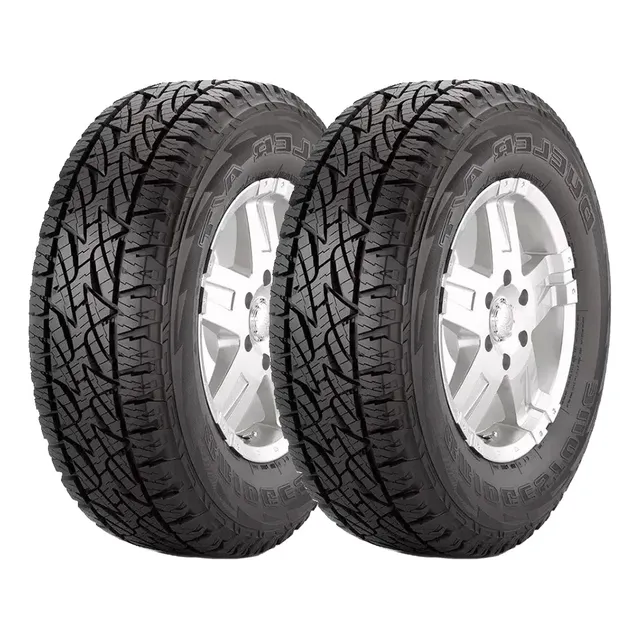 Kit de 2 llantas Bridgestone Dueler AT Revo2 Dueler A/T REVO2 LT 255/70R16 111 H