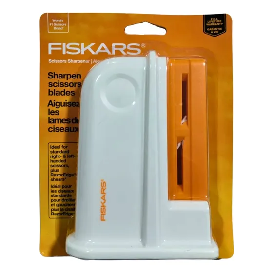 Afilador Cerámica Tijera Fiskars Universal