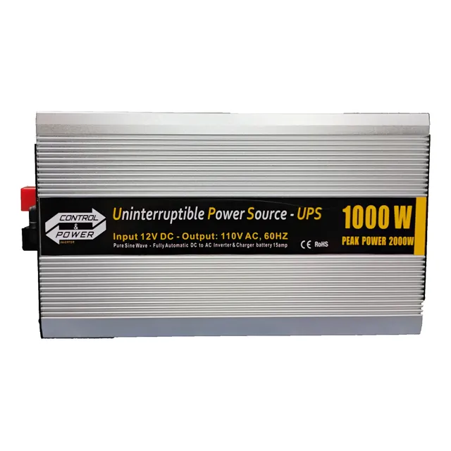 Inversor Cargador 12v - 1000w Ups