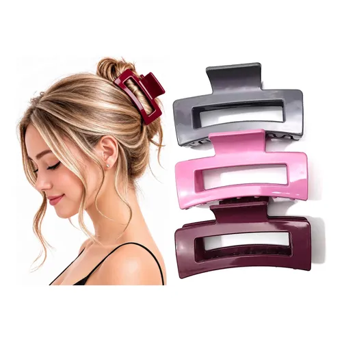Heart-shaped Crystal Hair Clip, Yiruo Jewelry, Est .,. | MercadoLivre
