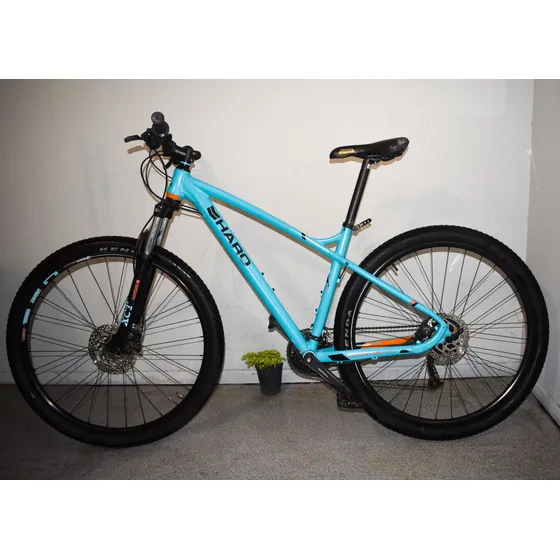 Bicicleta Haro Rod29 Disco Hidraulico Full Shimano Cian 18 L