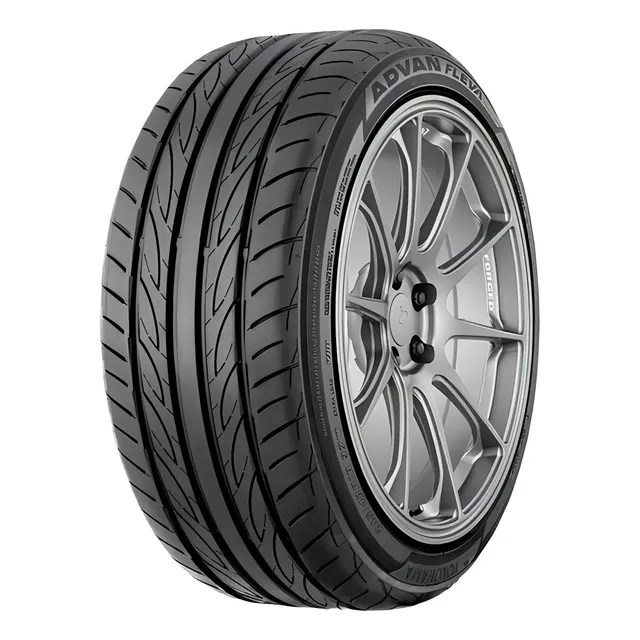 1 Llanta 215/50r17 Yokohama Advan Fleva V701 95w 110170145