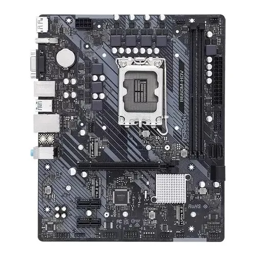 Placa Madre Asrock B660m-hdv, Ddr4, M.2, Am4
