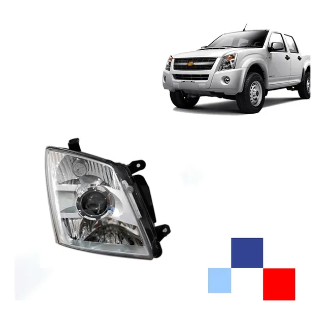 Optico Chevrolet Dmax 2010-2014 Ojo De Buey
