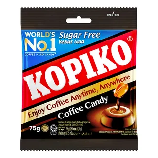 Bala De CafĂ© Kopiko Sem AçĂșcar 75g Bala De CafĂ© Kopiko Sem AçĂșcar 75g