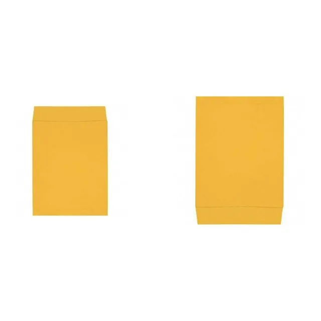 Sobre De Manila Amarillo * 100 Unidades 