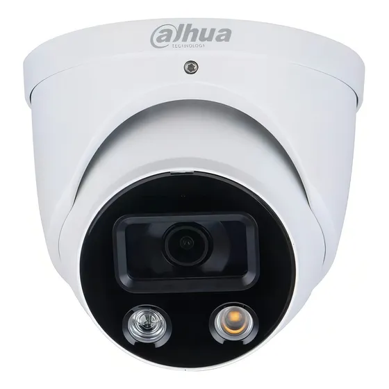 Camara Domo IP 4MP Full-color Active Deterrence Fixed-focal WizSense IPC-HDW3449HP-AS-PV