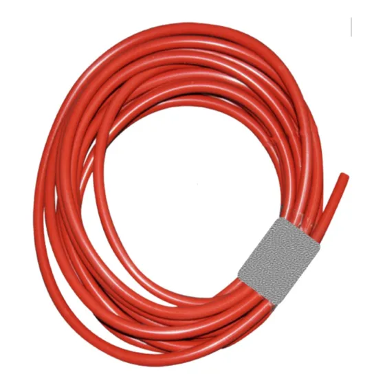 Supco Silicona Longitud Rojo Diametro Interior Exterior