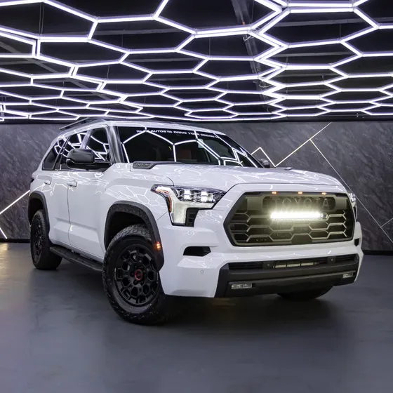 Toyota Sequoia 2026 Trd Pro 3.5