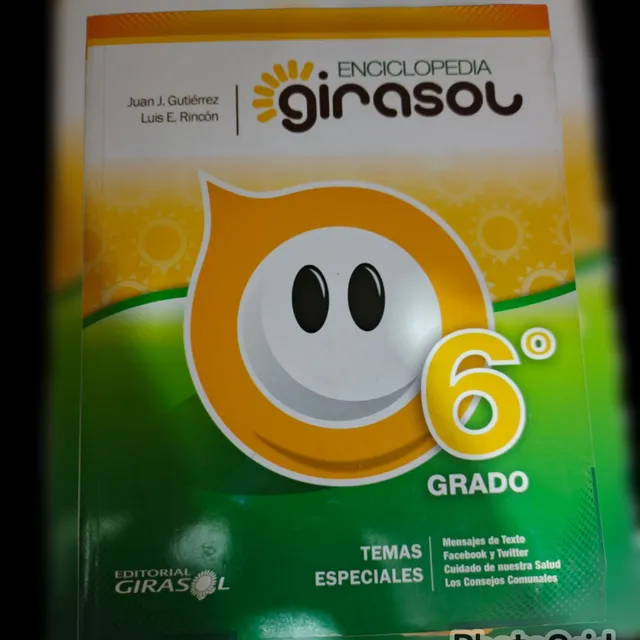 Enciclopedia Girasol 6to Grado