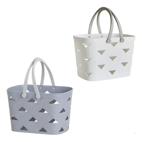 Bolsa De Armazenamento Triangulos Vazado Com Alça Resistente