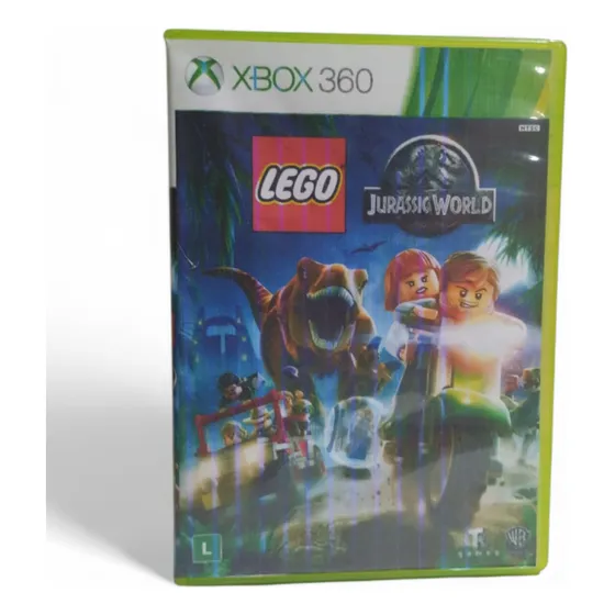Lego Jurassic World Xbox 360 Envio Rápido Promoção