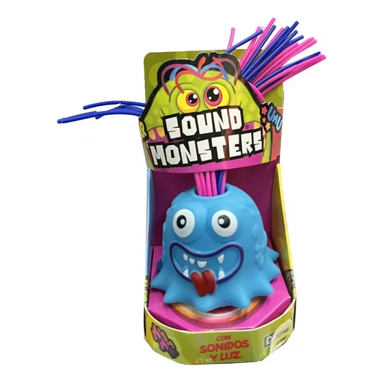Juego Sound Monsters Con Luz Y Sonido Cod 2761