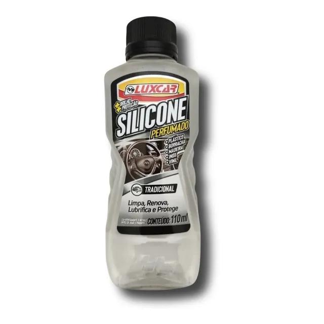 Silicone Líquido Perfumado Tradicional Proteção Uv E Brilho