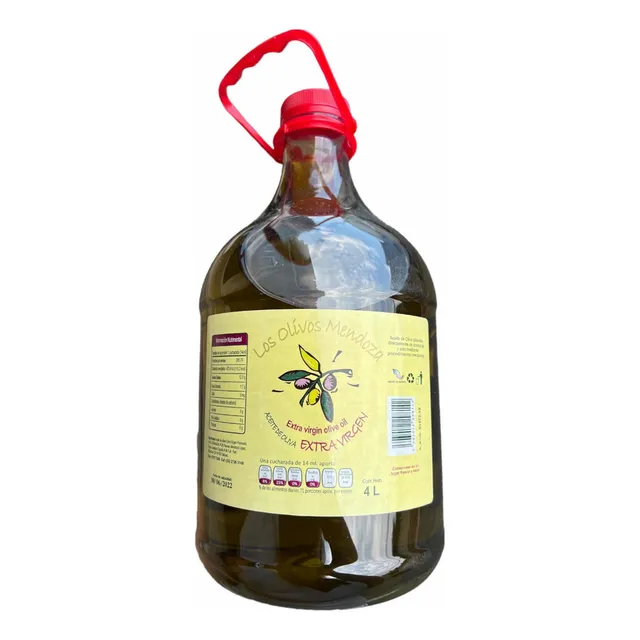Aceite De Oliva Extra Virgen Mendoza Galón Cont. 4l