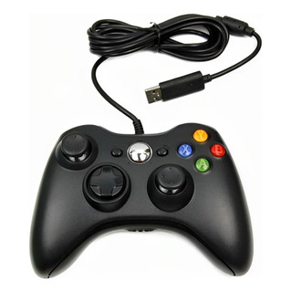 Controle Para Xbox 360 Com Fio Joystick Tv/pc/android Controle Para Xbox 360 Com Fio Joystick Tv/pc/android