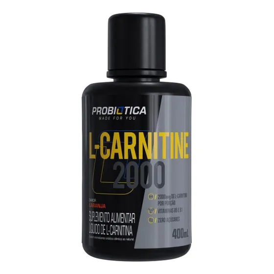 L-carnitina 2000 400 Ml - Probiótica