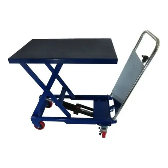 Carro Elevador Hidraulico 150 Kg / 73 Cm De Alto