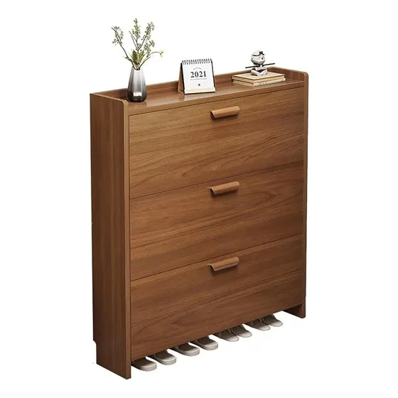 Zapatero Recibidor Mueble Organizador Para Zapatos Cajonera