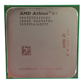 Processador Amd Athlon 64 3200+ 2,2 Ghz Socket 754 Processador Amd Athlon 64 3200+ 2,2 Ghz Socket 754