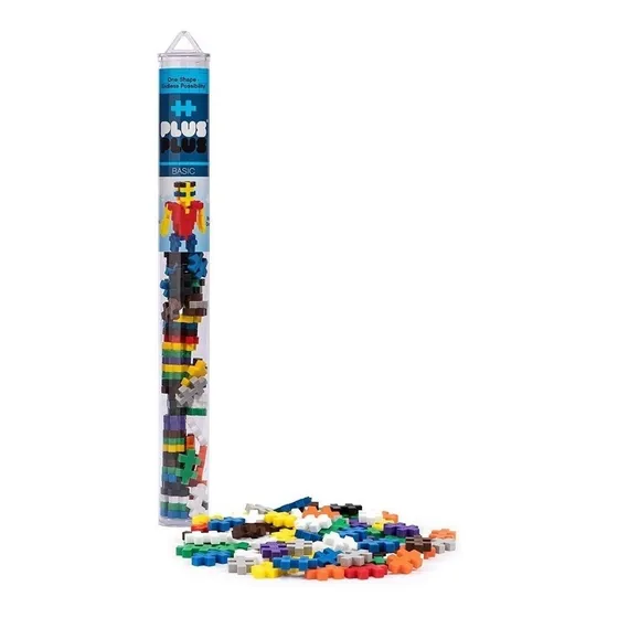 Plus Plus Basico 100 Piezas Tubo Juego Encastrable Atrix ®